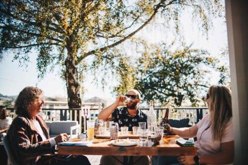 Wandering Trout - Gourmet Stays Mole Creek 외부 사진