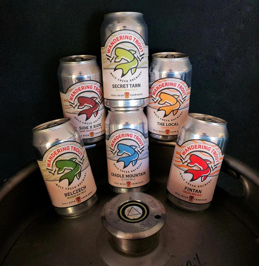 Wandering Trout - Gourmet Stays Mole Creek 외부 사진